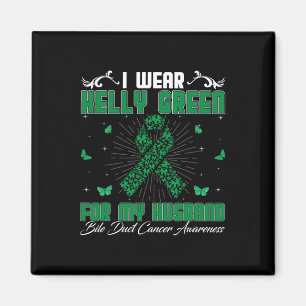 Imán Uso Kelly Green Para Mi Esposo Bile Duct Cancer