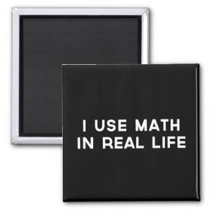 Imán Uso Matemáticas En La Vida Real