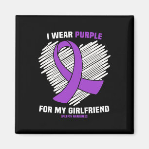 Imán Uso Morado Para Mi Novia Epilepsia De Conciencia