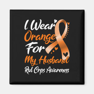 Imán Uso Naranja Para Concienciar A Mi Marido Rsd Crps