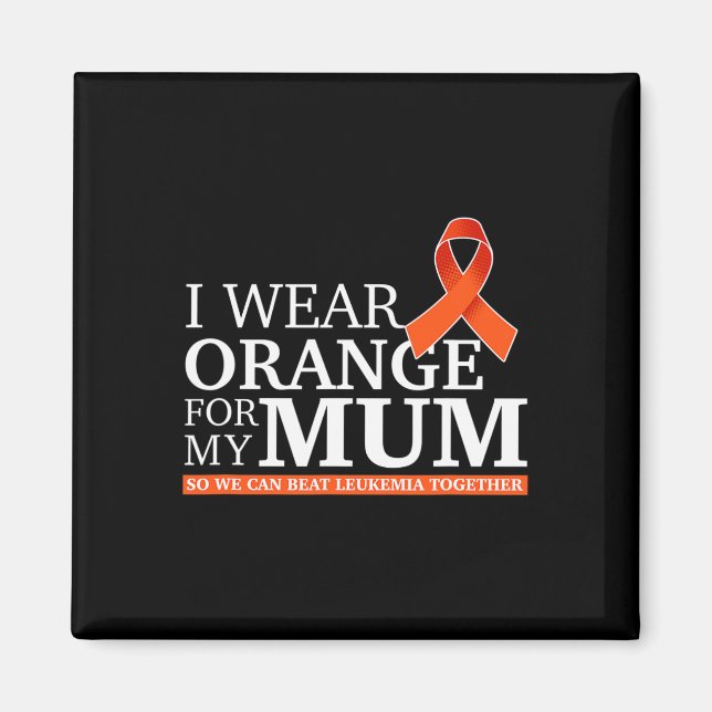 Imán Uso Naranja Para La Mamá Para Poder Superar La Tog (Frente)
