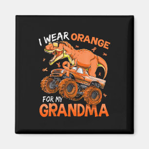Imán Uso Naranja Para Mi Abuela De Esclerosis Múltiple 