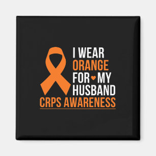 Imán Uso Naranja Para Mi Esposo Rsd Crps Conciencia Mo