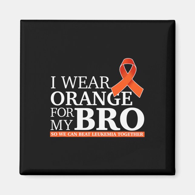 Imán Uso Naranja Para Mi Hermano Para Poder Superar La  (Frente)