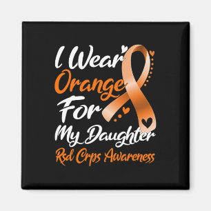 Imán Uso Naranja Para Mi Hija Rsd Crps Conciencia 1