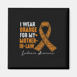 Imán Uso Naranja Para Mi Suegra Con Cáncer De Leucemia