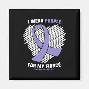 Imán Uso Púrpura Para Mi Fibromialgia Conciencia De Mi 