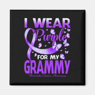 Imán Uso Púrpura Para Mi Grammy Pancreatic Cancer Awar