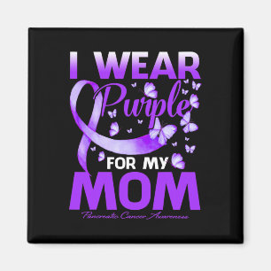 Imán Uso Púrpura Para Mi Mamá Awarene Pancreático Del C