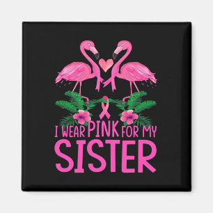 Imán Uso Rosa Para Concienciar A Mi Hermana Sobre El Cá