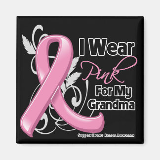 Imán Uso Rosa Para Mi Abuela - Cáncer De Mama