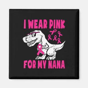 Imán Uso Rosa Para Mi Conciencia Sobre El Cáncer De Mam