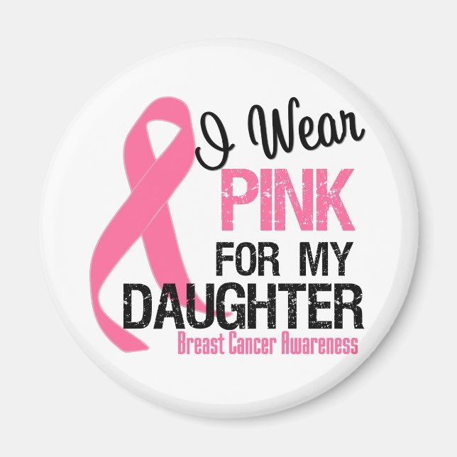 Imán Uso Rosa Para Mi Hija (Frente)