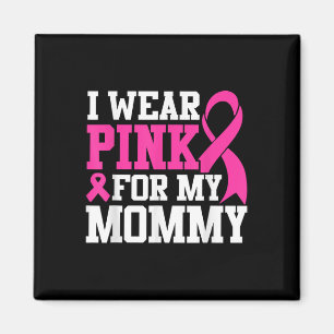 Imán Uso Rosa Para Mi Mami Concienciación Sobre El Cánc