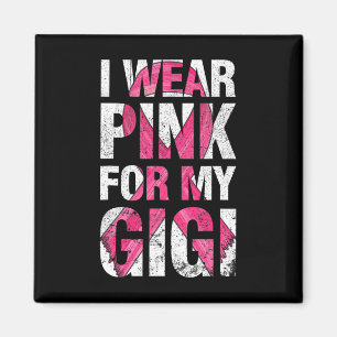 Imán Uso Rosa Para Mi Rib De Sobreviviente De Cáncer De
