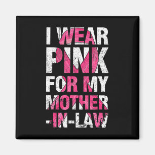 Imán Uso Rosa Para Mi Suegra De Cáncer De Mama