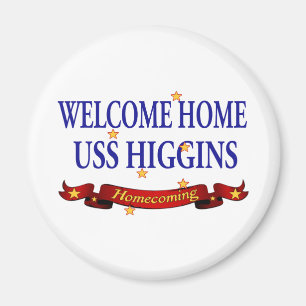 Imán USS casero agradable Higgins