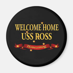 Imán USS casero agradable Ross
