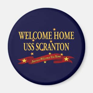 Imán USS casero agradable Scranton
