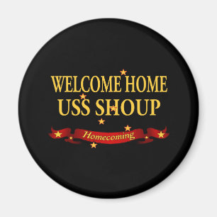 Imán USS casero agradable Shoup