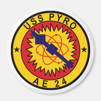 Imán USS Pyro AE-24 Magnet