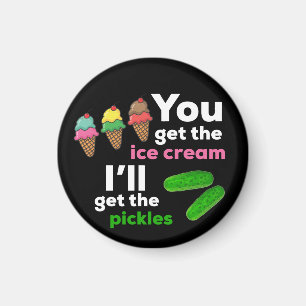 Imán Usted consigue el helado, yo conseguirá las