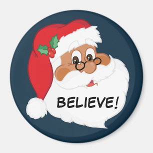 Imán ¿Usted cree en Papá Noel negro?