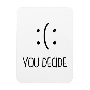Imán Usted decide sonrisa/imán ceñido