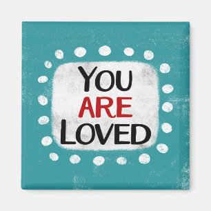 Imán Usted Es El Magnet De Refrigerador Amado