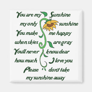 Imán Usted es mi sol