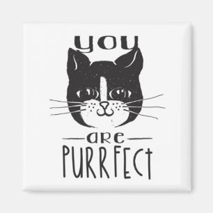 Imán Usted es Purrfect