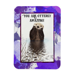 Imán Usted es retruécano lindo asombroso de Otterly co