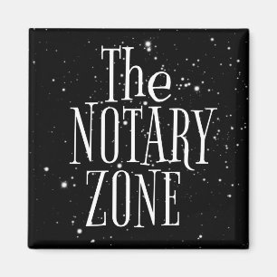 Imán Usted está entrando en la zona del notario