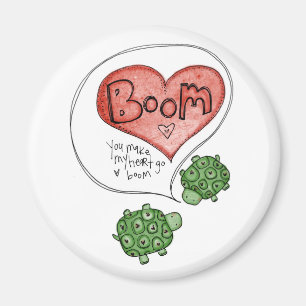 Imán usted hace mi corazón