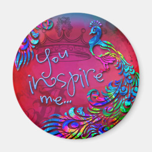 Imán Usted me inspira