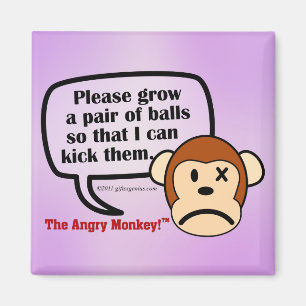 Imán Usted necesita crecer algunas bolas