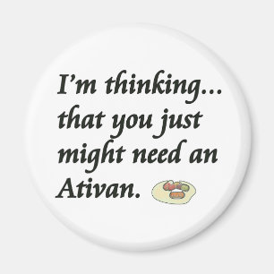Imán ¿Usted necesita un Ativan?