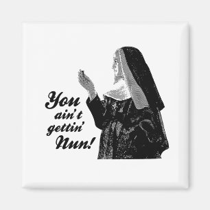 Imán Usted no es monja del getting