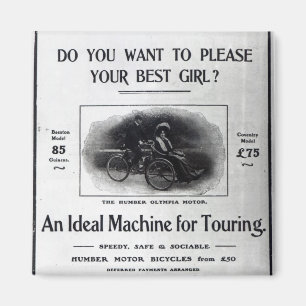 Imán ¿Usted quiere satisfacer a su mejor chica?