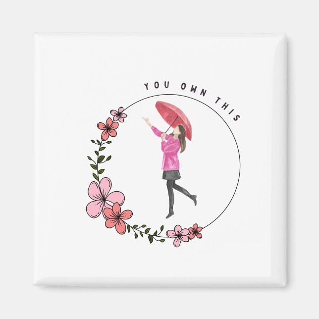 Imán Usted Tiene Esto (Frente)