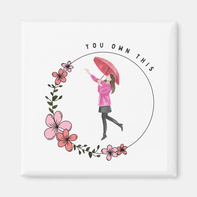 Imán Usted Tiene Esto (Frente)