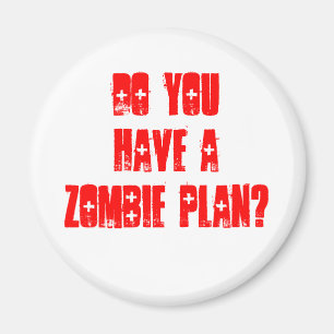 Imán ¿USTED tiene un plan del zombi?