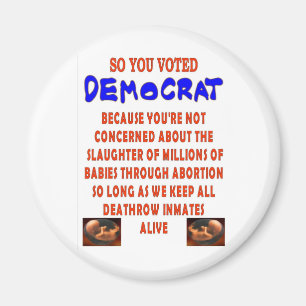 IMÁN USTED VOTÓ TAN DEMOCTAT