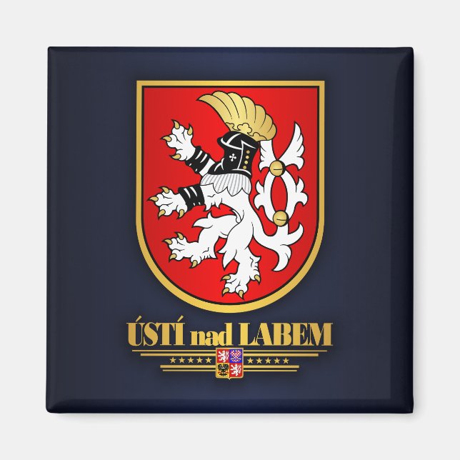 Imán Usti nad Labem (Frente)