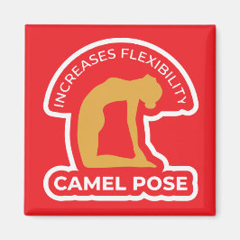 Imán Ustrasana Camel Pose • Increases Flexibility Yoga