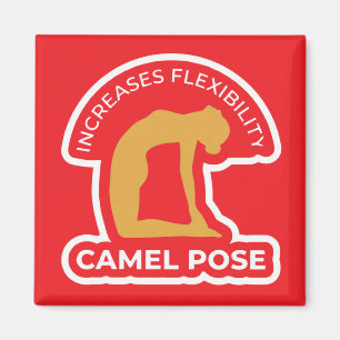 Imán Ustrasana Postura del Camello • Aumenta la Flexibi