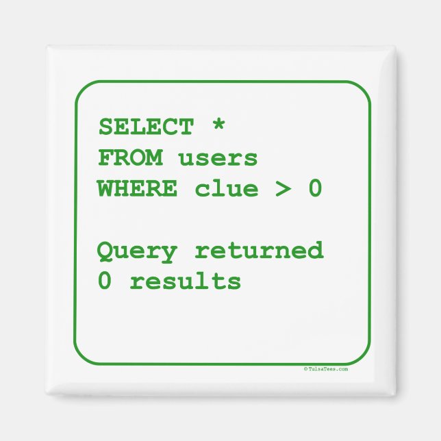 Imán Usuarios despistados (Frente)