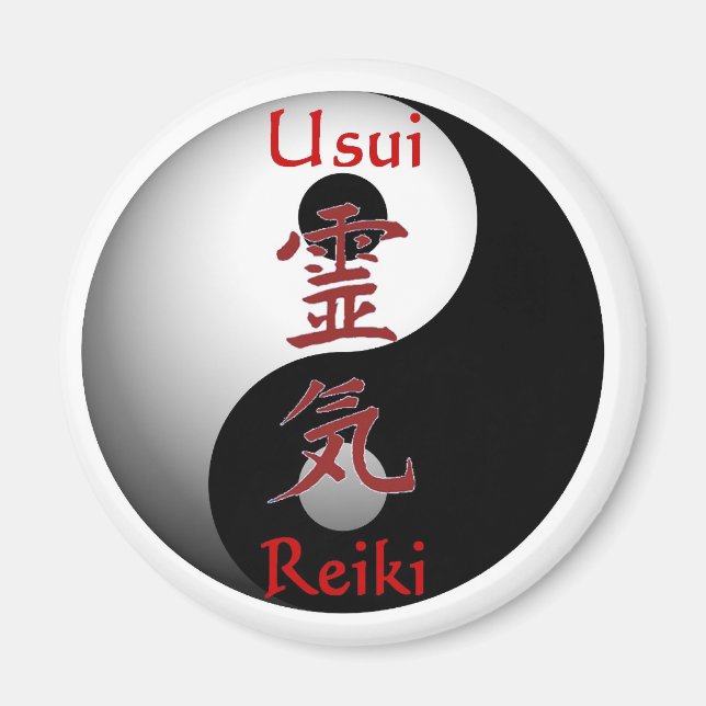 Imán usui reiki maganet (Frente)