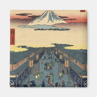 Utagawa Ando Hiroshige - Suruga-Cho