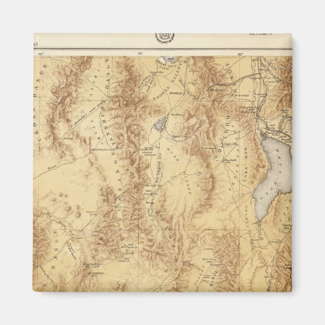 Imán Utah (Frente)